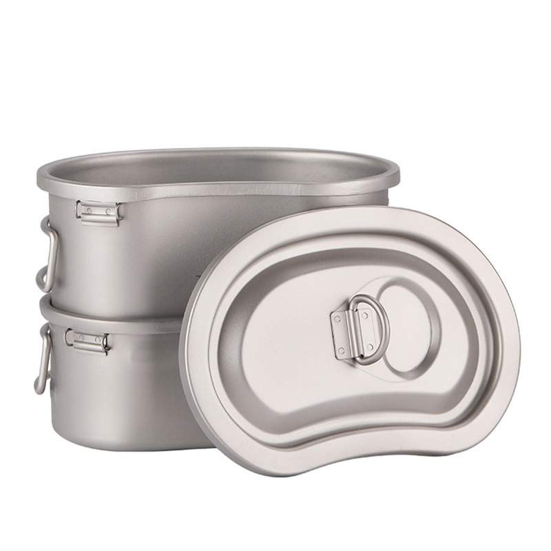 Camping Cooking Box Set - Tiartisan Camping Cooking Set Lunch Box,