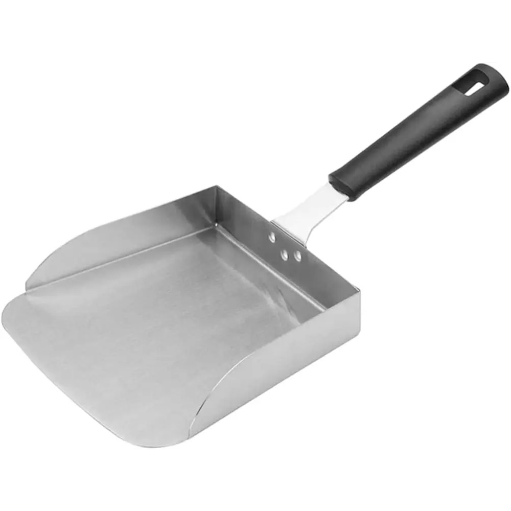 Camping Cooking Rice - Griddle Food Mover Stainless Steel Hamburger