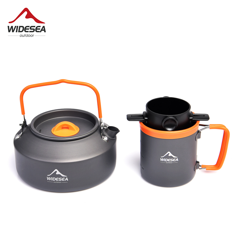 Camping Cooking Box Set - Widesea Cắm Trại Cà Phê Bộ