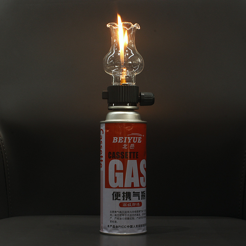 Camping Cooking Jet - Card Stove Gas Cylinder Head Lighter