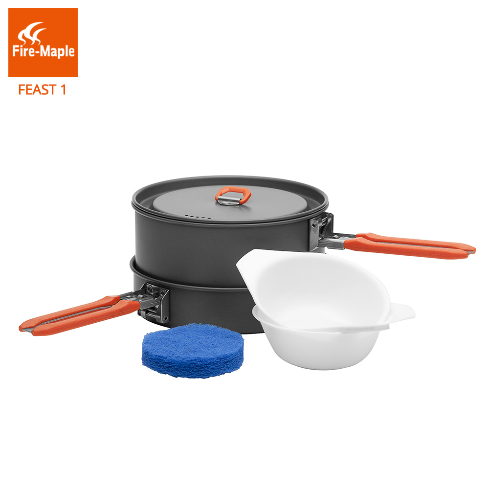 Camping Cooking Box Set - Lửa Maple Bữa Tiệc 1 Ngoài