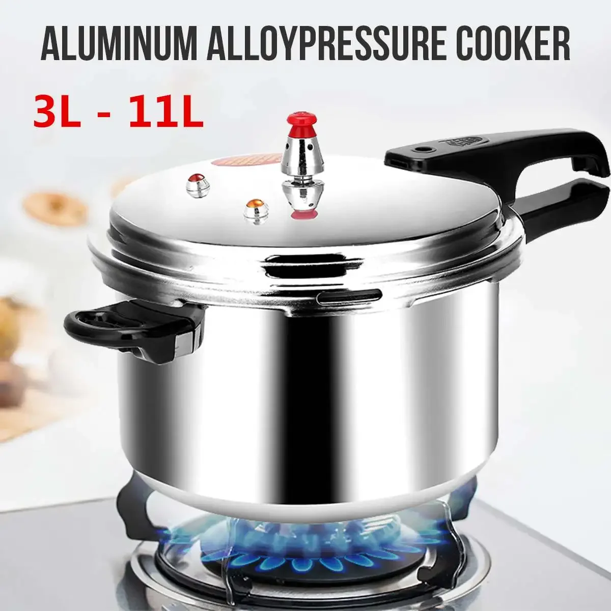 Camping Cooking Rice - 18/20/22/28cm Kitchen Pressure Cooker Electric Stove