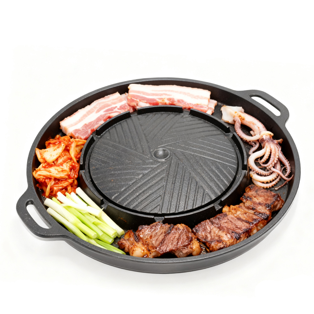 Camping Cooking Tray - KOSUN Korean BBQ Grill Pan 2