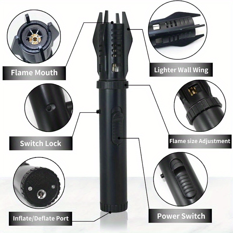 Camping Cooking Jet - (Butane Gas Not Included)Creative Metal Butane
