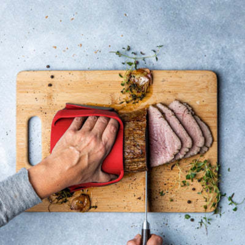 Camping Cooking Kitchen - Home use Silicone Oven Mitts Heat