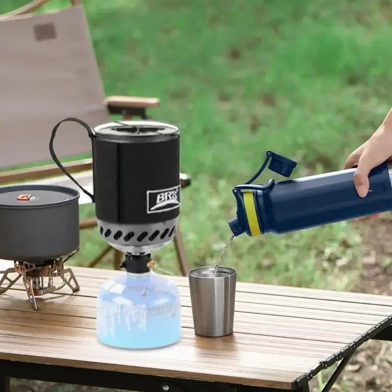 Camping Cooking Jet - BRS-61 Heat Exchanger Portable Jet Burner