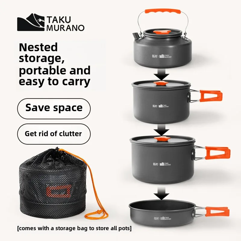 Quality Camping Cooking Set - High Quality Outdoor Tableware Set Camping