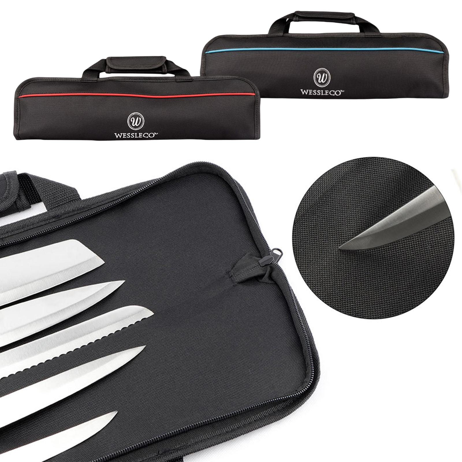 Camping Cooking Utensil Roll - Chef Knife Storage Bag Oxford Roll