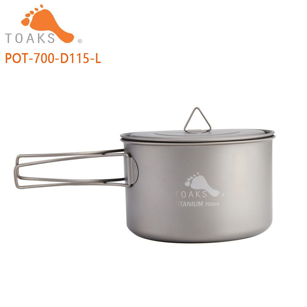 Camping Cooking Tray - TOAKS Titan Tinh Khiết Cắm Trại