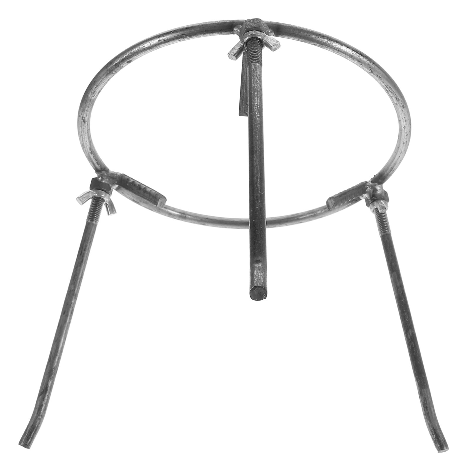 Camping Cooking Fire Pit - Carbon Steel Camping Tripod Outdoor Cooking