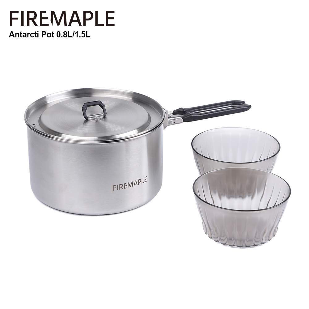 Camping Cooking On Fire - Lửa Phong Cắm Trại Nồi Đi