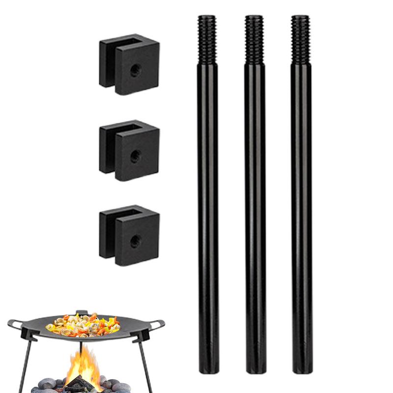 Camping Cooking Fire Pit - Camping Tripod For Cooking Outdoor Fire
