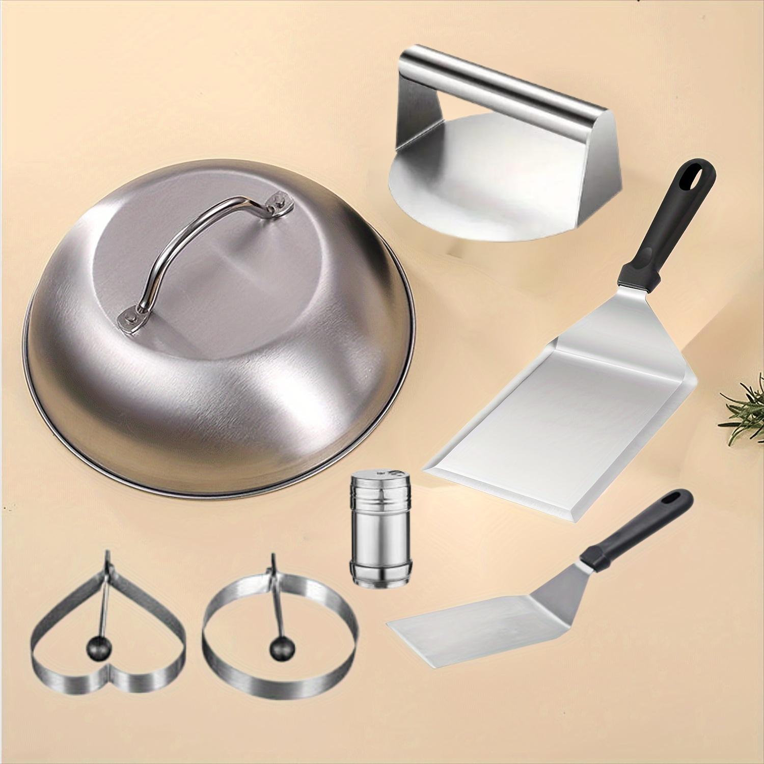Quality Camping Cooking Set - 7-piece ultimate barbecue tool set -