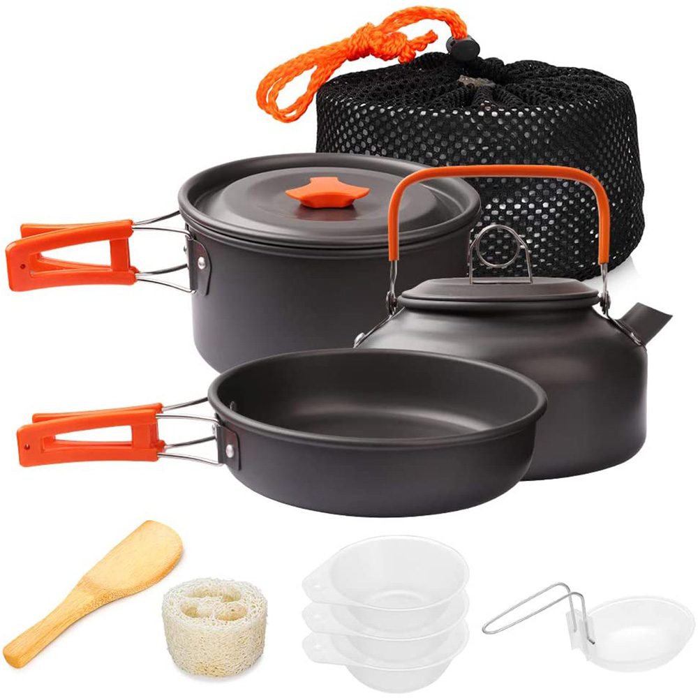 Camping Cooking Organizer - Cắm Trại Nồi Bộ Ngoài Trời
