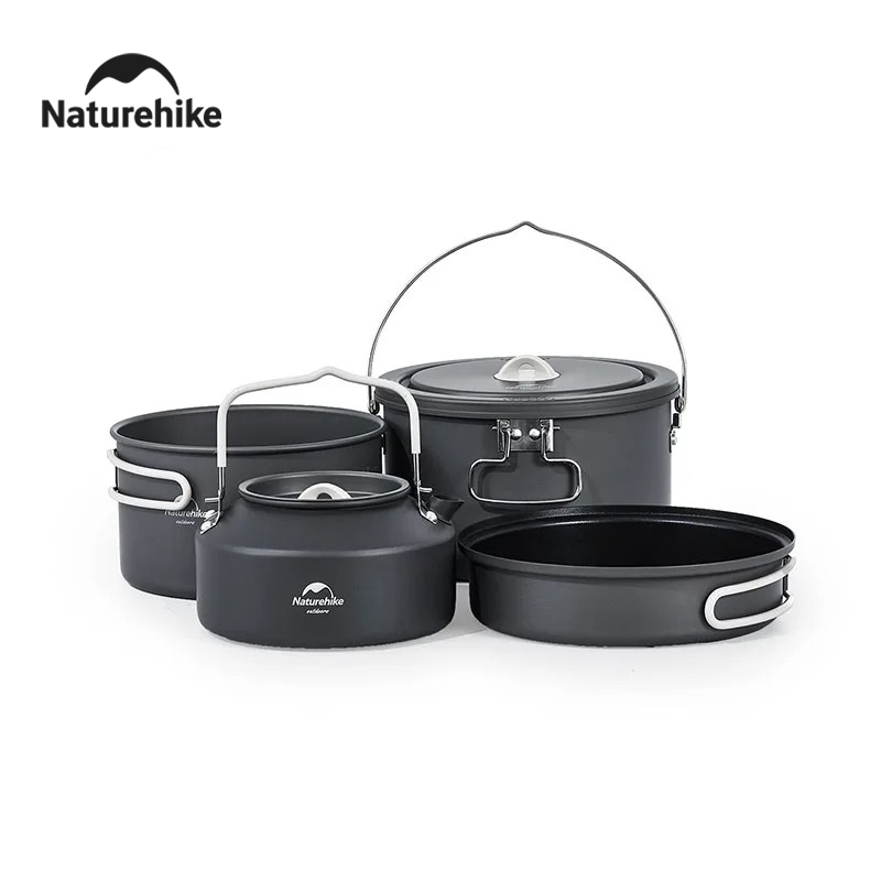 Quality Camping Cooking Set - Naturehike 2025 New Outdoor Picnic Pots