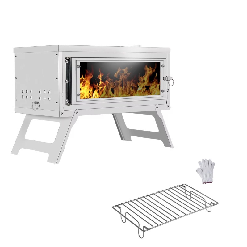 Camping Cooking Must Haves - New Must-Have Stainless Steel BBQ Stove