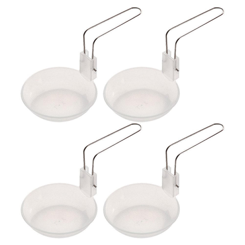 Camping Cooking Kitchen - 4Pcs Folding Soup Ladle Portable Plastic