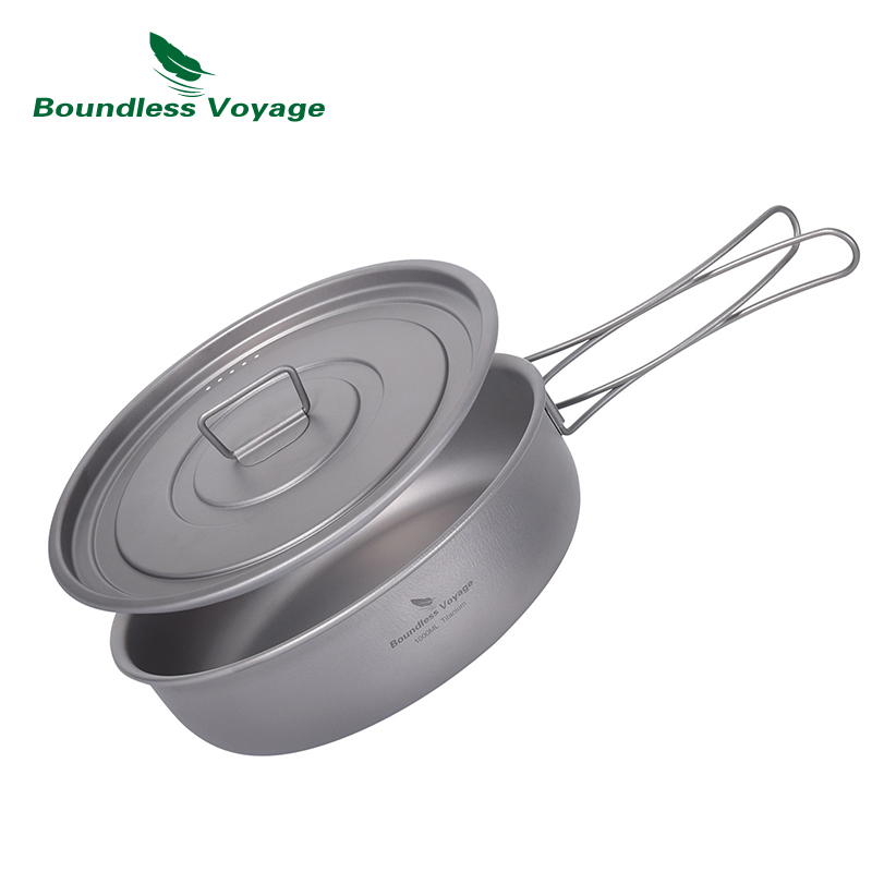 Camping Cooking Set Non Stick - VÔ BIÊN Chuyến Hải Hành Chống