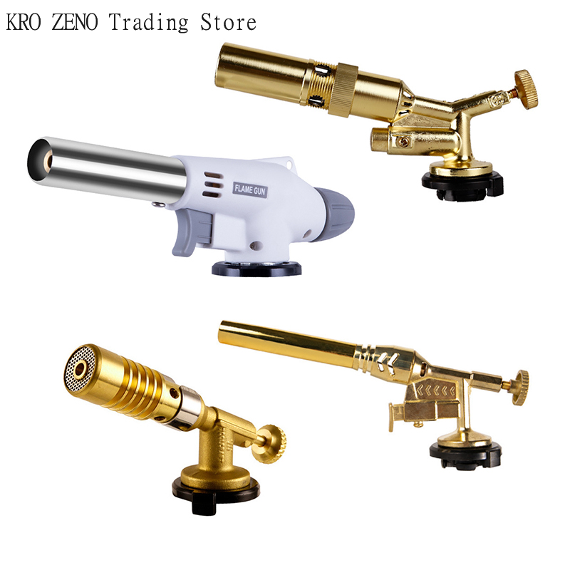 Camping Cooking Jet - Portable Welding Gas Torch Flame Nozzle