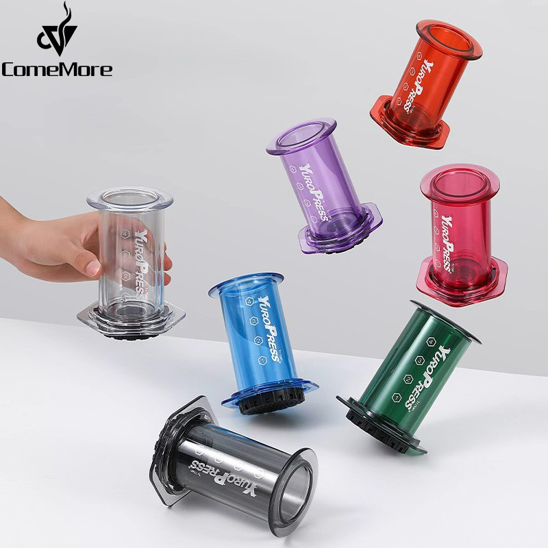Camping Cooking Utensils - Yuropress Portable Espresso Coffee maker Air