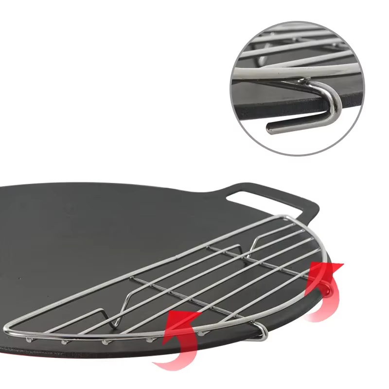 Outdoor Barbecue Net Steam Rac - đánh giá và giá Camping Cooking Tin