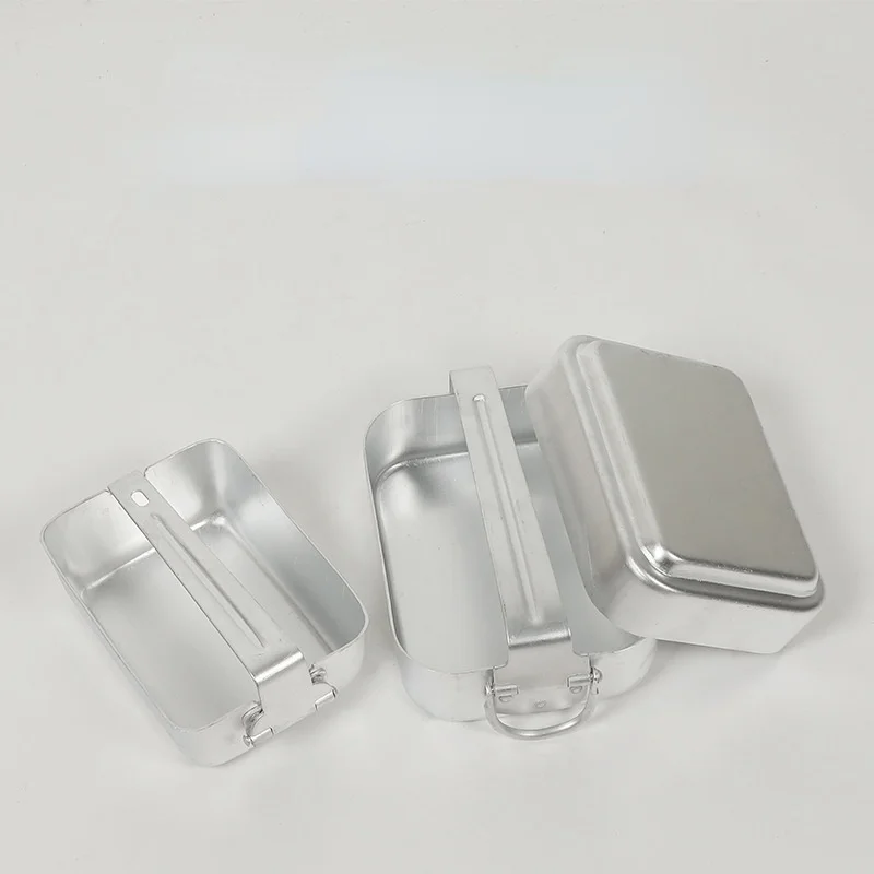 Outdoor Aluminum Camping Cookw - đánh giá và giá Camping Cooking Box Set
