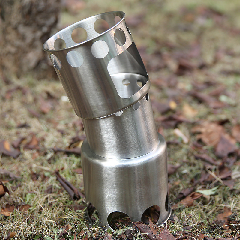 Popular Camping Steel Wood Sto - đánh giá và giá Camping Cooking Options