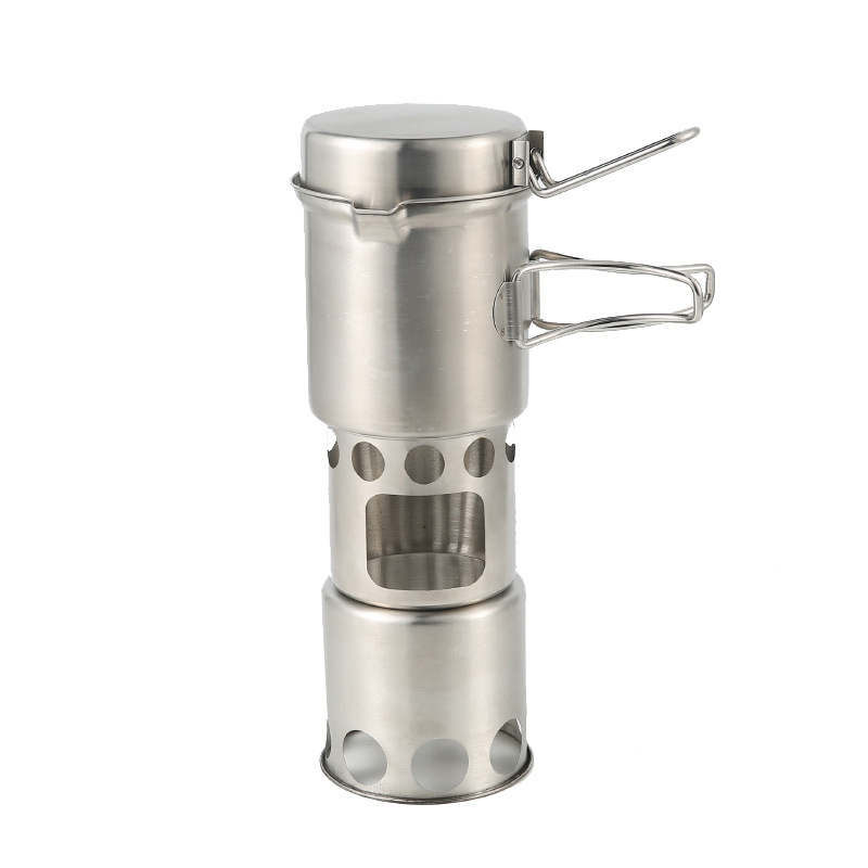 Popular Camping Steel Wood Sto - đánh giá và giá Camping Cooking Options