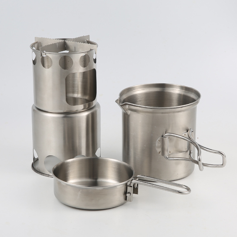 Popular Camping Steel Wood Sto - đánh giá và giá Camping Cooking Options