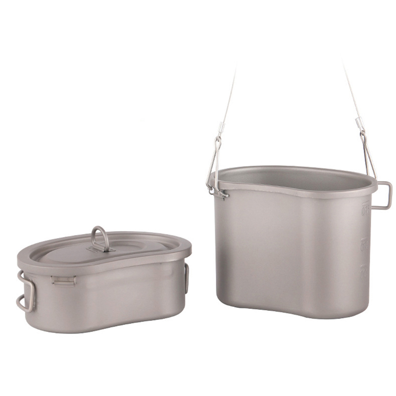 Tiartisan Camping Cooking Set  - đánh giá và giá Camping Cooking Box Set