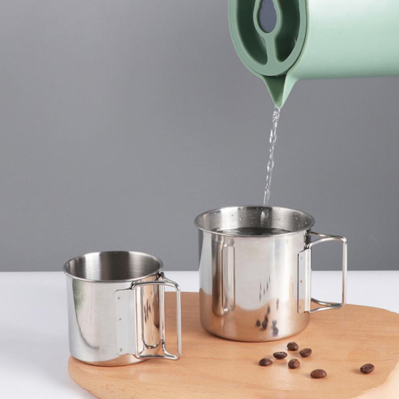 260/350/600ML Stailess Steel M - đánh giá và giá Quality Camping Cooking Set