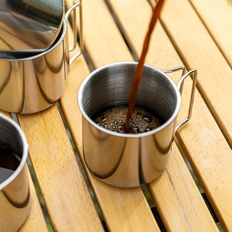 260/350/600ML Stailess Steel M - đánh giá và giá Quality Camping Cooking Set