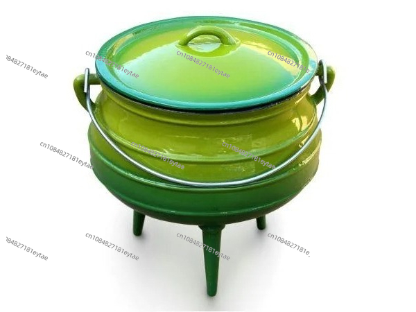 Brand New Stocked Enamel Cast  - đánh giá và giá Camping Cooking Dutch Oven