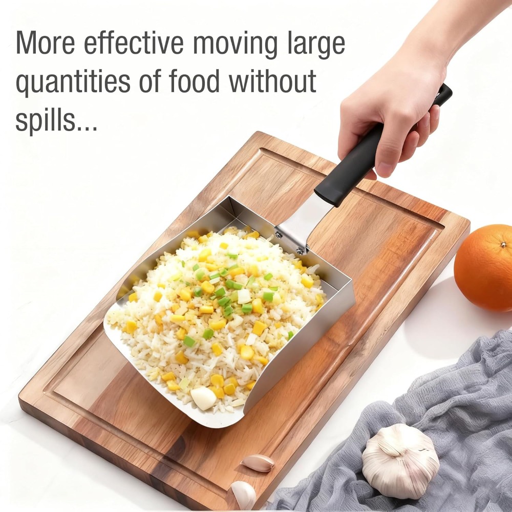 Griddle Food Mover Stainless S - đánh giá và giá Camping Cooking Rice