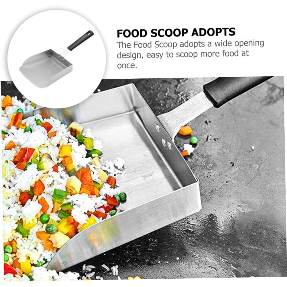 Griddle Food Mover Stainless S - đánh giá và giá Camping Cooking Rice