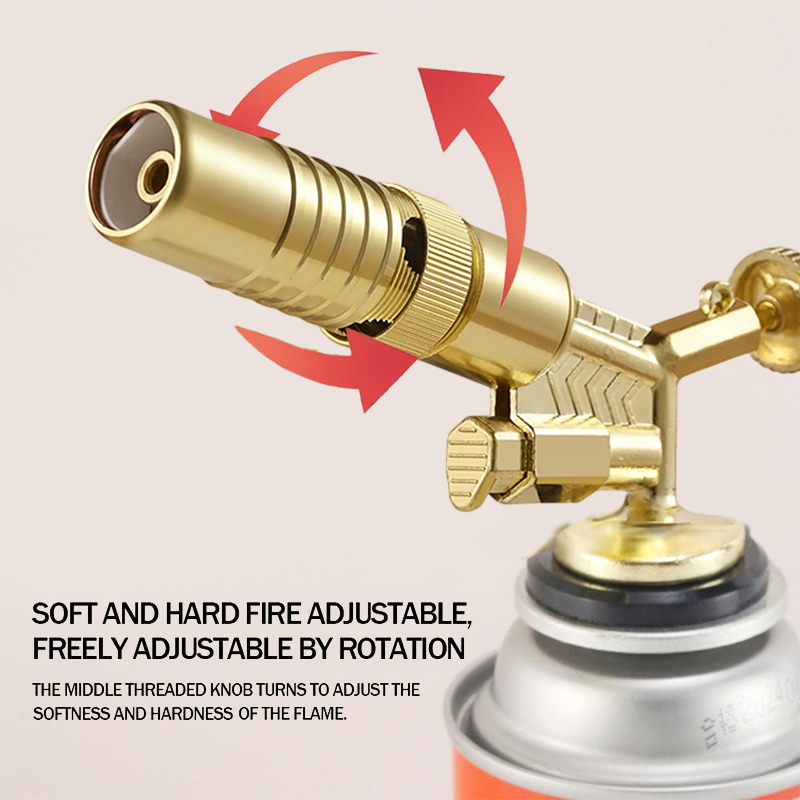 Portable Welding Gas Torch Fla - đánh giá và giá Camping Cooking Jet