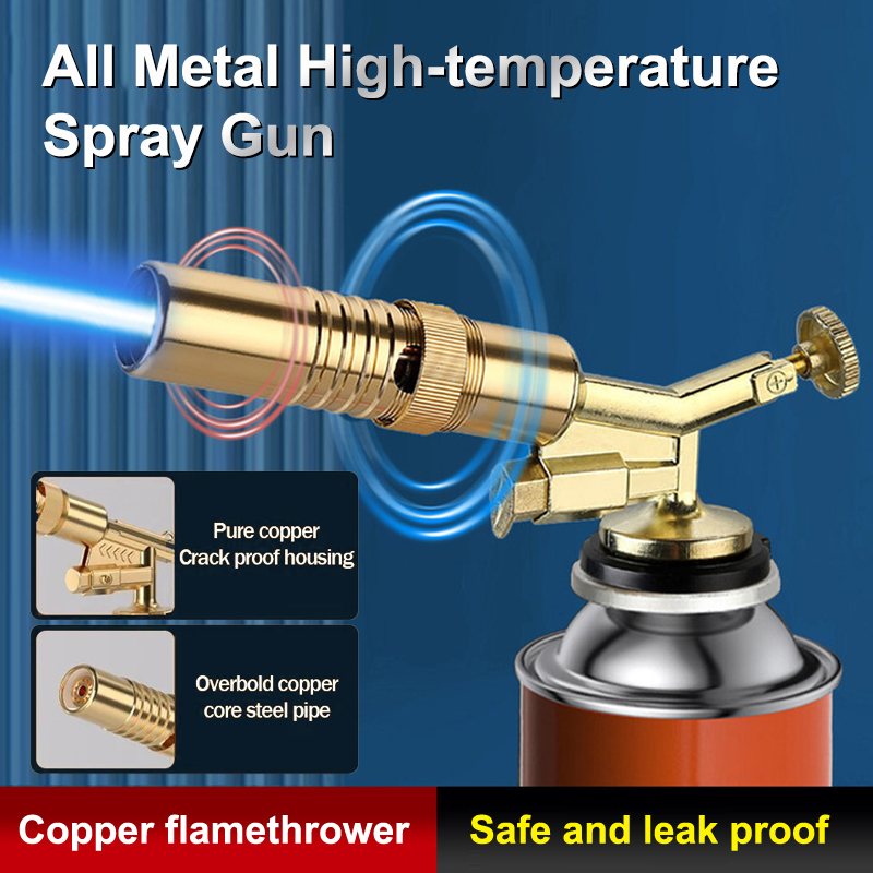 Portable Welding Gas Torch Fla - đánh giá và giá Camping Cooking Jet