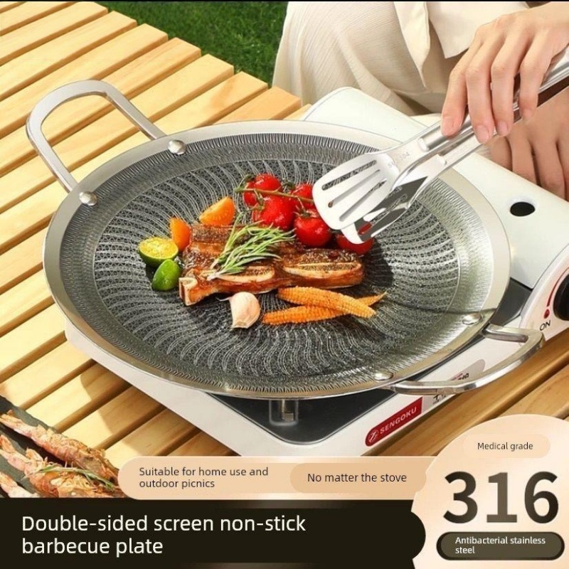 316 Stainless Steel Multifunct - đánh giá và giá Camping Cooking Kitchen