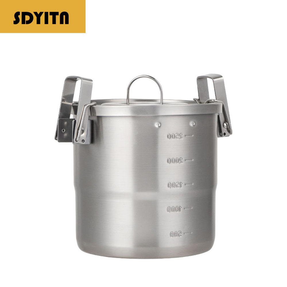 Outdoor Full Set 304 Stainless - đánh giá và giá Camping Cooking Box Set