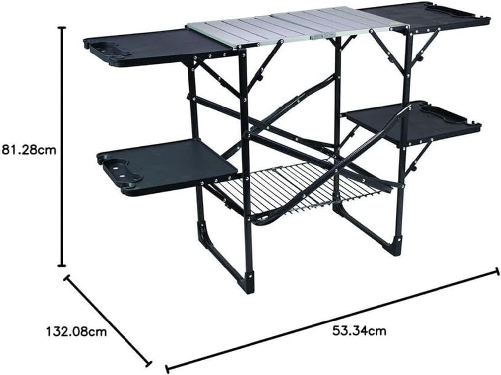 Slim Fold Portable Camping Kit - đánh giá và giá Camping Cooking Kitchen