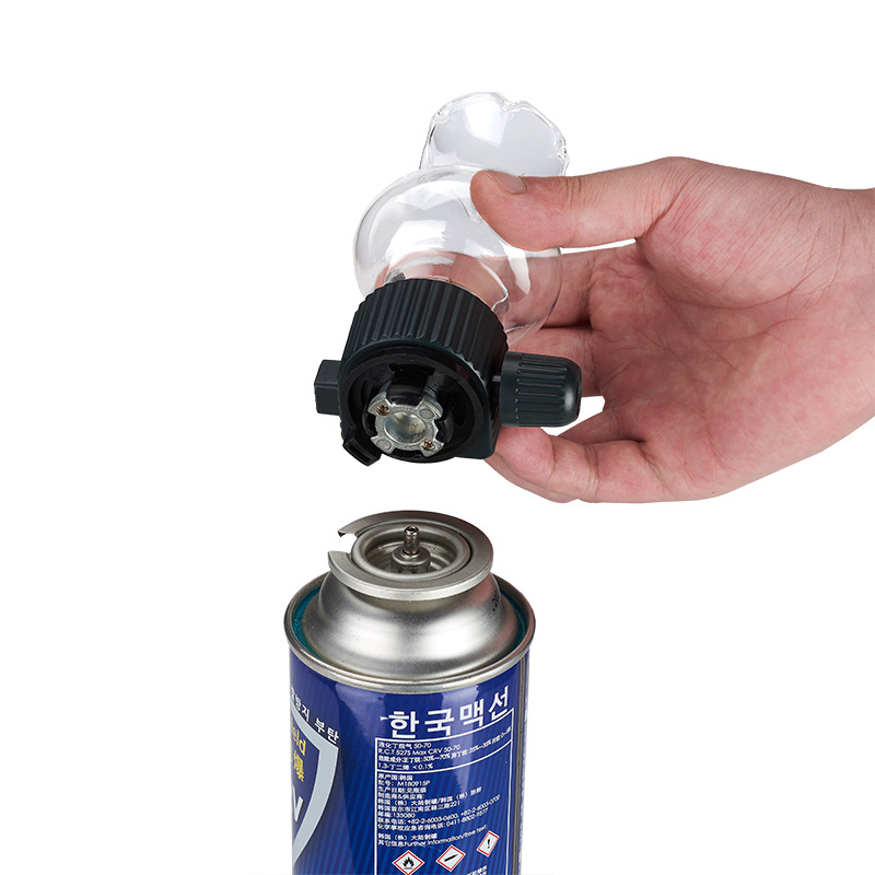 Card Stove Gas Cylinder Head L - đánh giá và giá Camping Cooking Jet