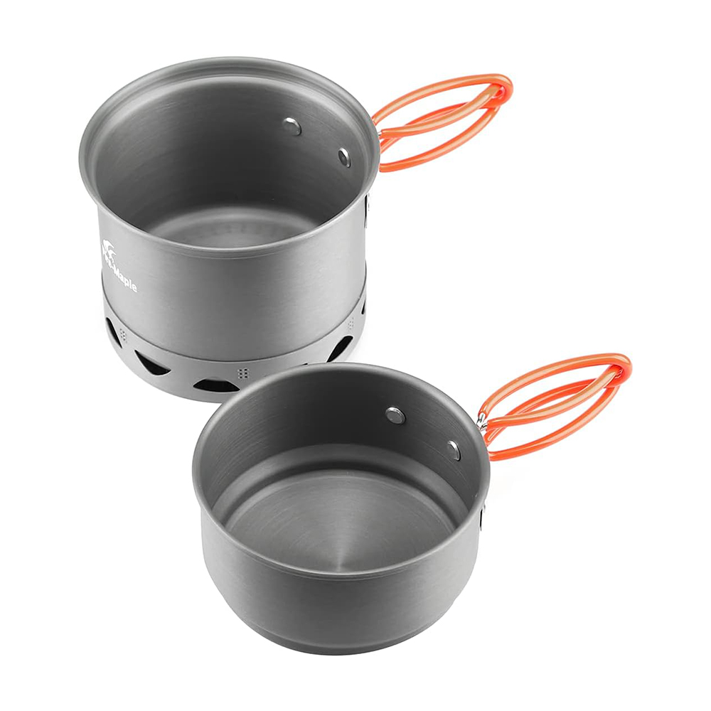 Lửa Phong Cắm Trại Bộ Nồi Ngoà - đánh giá và giá Camping Cooking On Fire