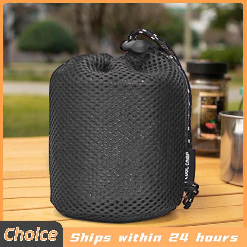 Outdoor Set Pot Storage Bag Ca - đánh giá và giá Camping Cooking Tin