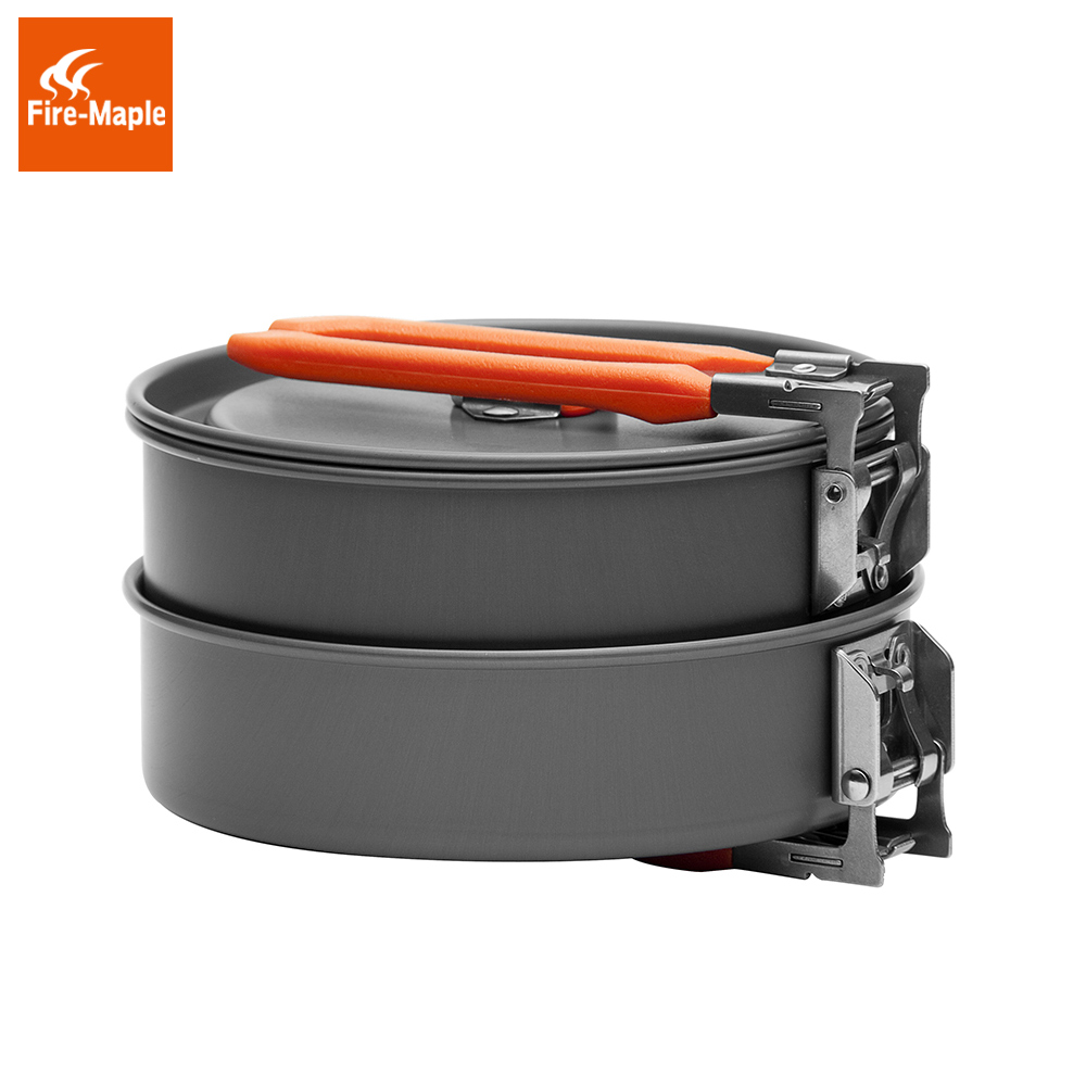 Lửa Maple Bữa Tiệc 1 Ngoài Trờ - đánh giá và giá Camping Cooking Box Set