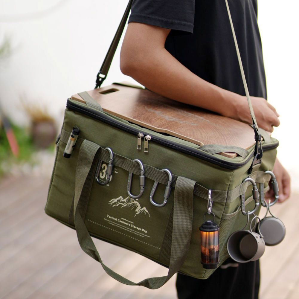 36L Tactics Picnic Bag Waterpr - đánh giá và giá Camping Cooking Organizer