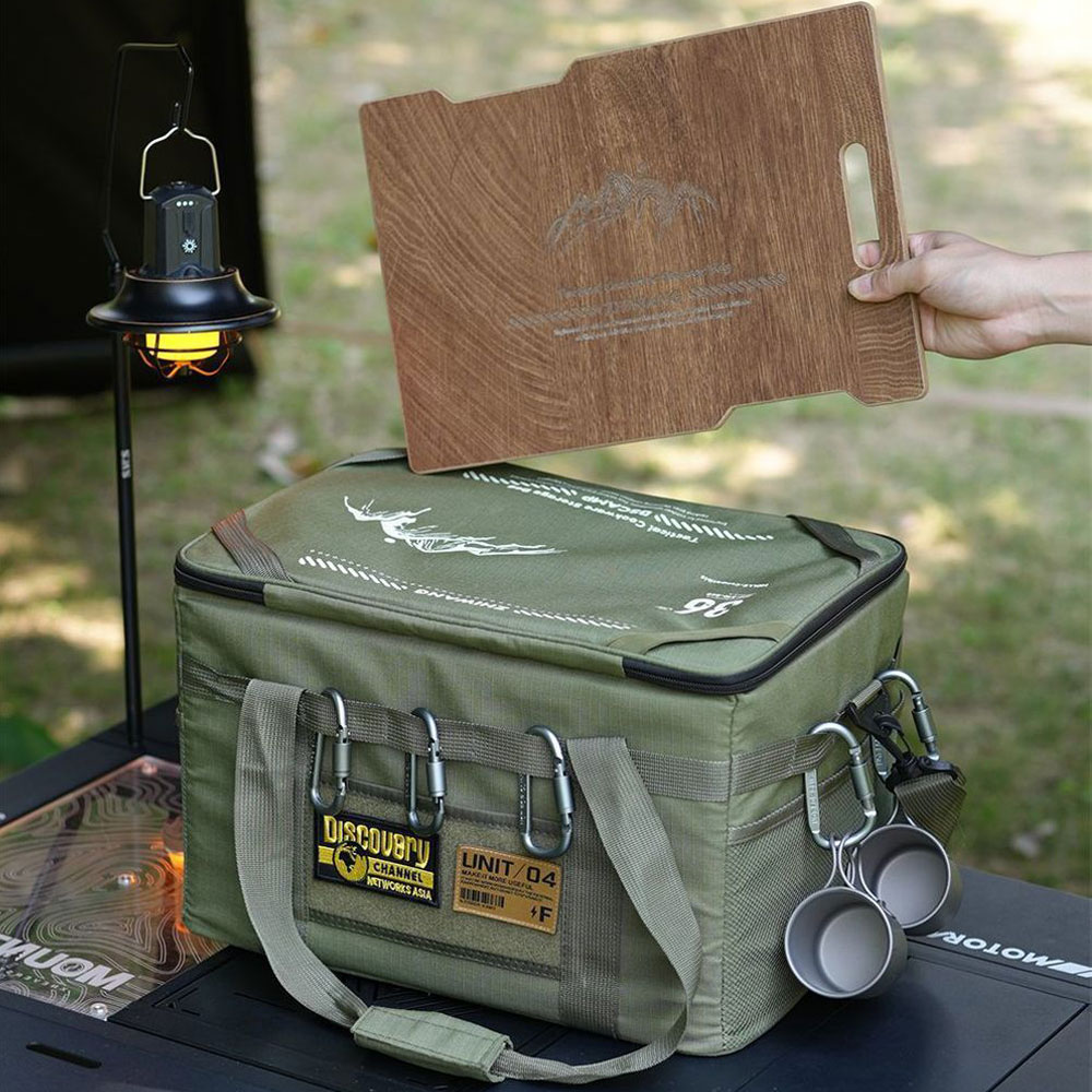 36L Tactics Picnic Bag Waterpr - đánh giá và giá Camping Cooking Organizer