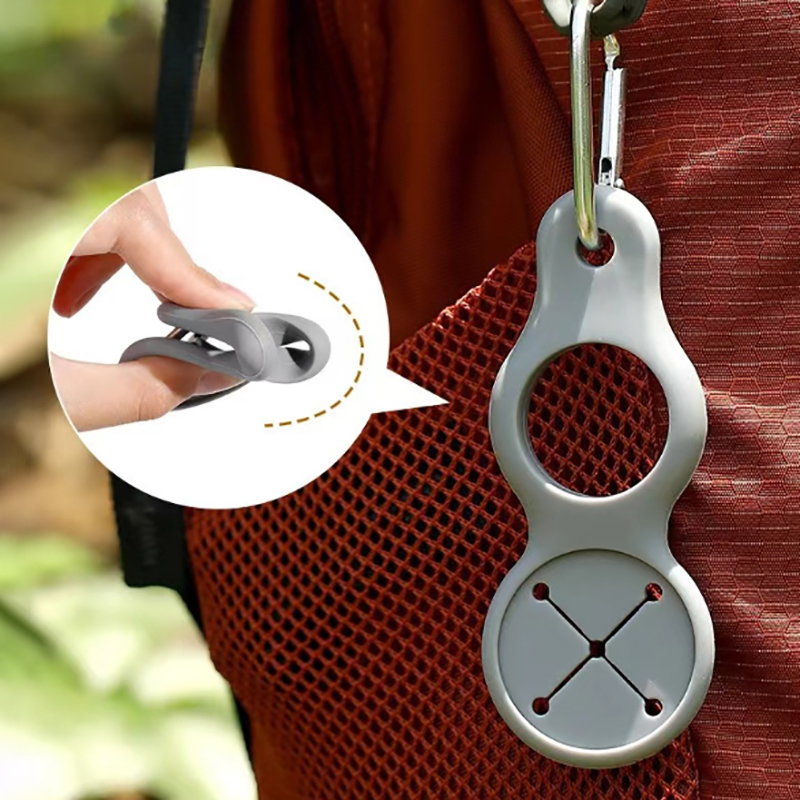 Silicone Sports Kettle Buckle  - đánh giá và giá Camping Cooking Tin