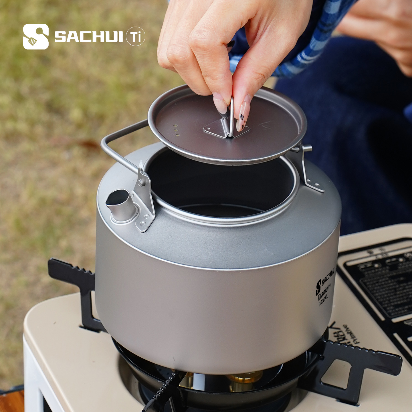 1000ML Pure Titanium Kettle Ou - đánh giá và giá Camping Cooking Tin