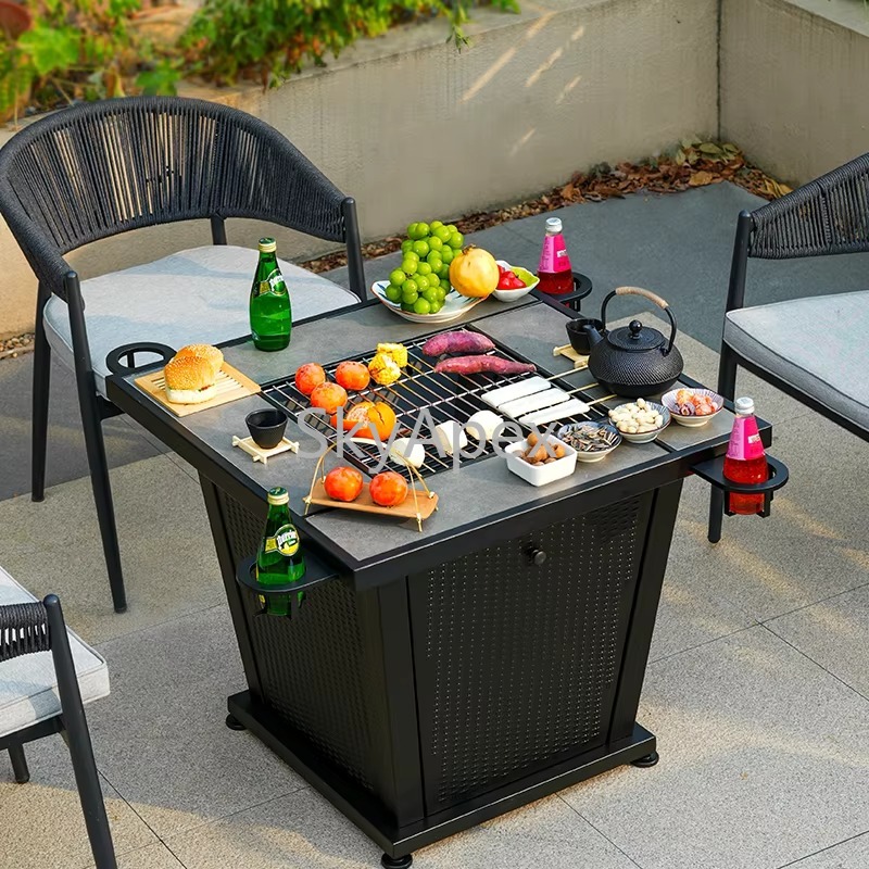 Multifunctional High Quality S - đánh giá và giá Camping Cooking Fire Pit
