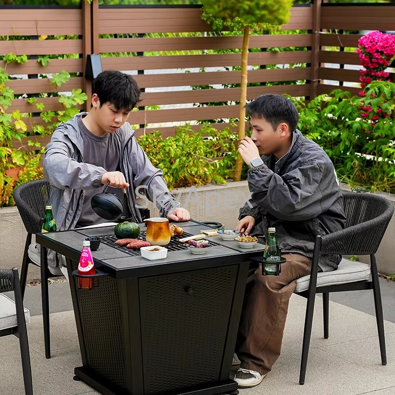 Multifunctional High Quality S - đánh giá và giá Camping Cooking Fire Pit